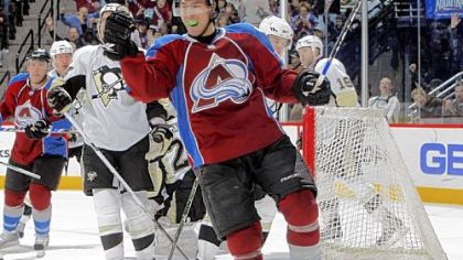 David Jones scored twice, including one in the third period less than a minute after the Penguins pulled within 4-3.
