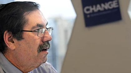 Leo Gerard, the international president of the United Steel Workers