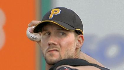 Pirates pitcher Chris Bootcheck.