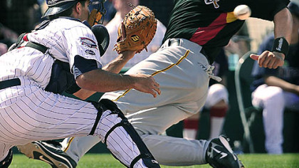 The Pirates recalled outfielder/first baseman Garrett Jones from Class AAA Indianapolis yesterday.
