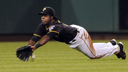 The Pirates acquired outfielder Lastings Milledge from the Nationals yesterday.