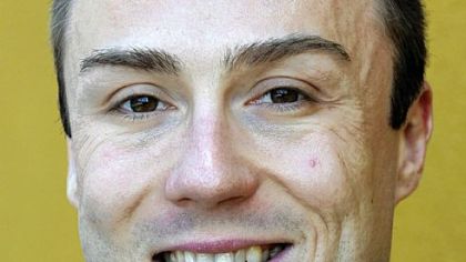 Mike Hirshberg, from Upper St. Clair, a barista at Blue Horse Coffee in Mt. Lebanon, Pa., will be competing in the Specialty Coffee Association's Mid-Atlantic Regional Barista Competition in February.