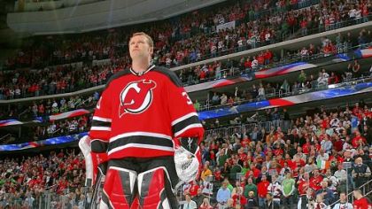 Martin Brodeur ... a very special guest