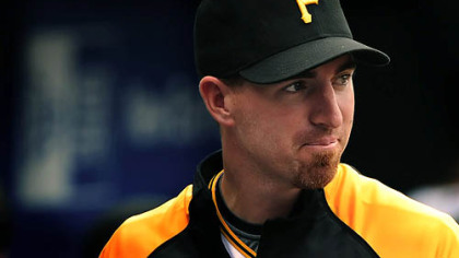 The Pirates traded first baseman Adam LaRoche to the Red Sox yesterday.