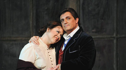 Pamela Armstrong will portray Mimi and Frank Lopardo will sing Rodolfo in Pittsburgh Opera's production of "La Boheme."