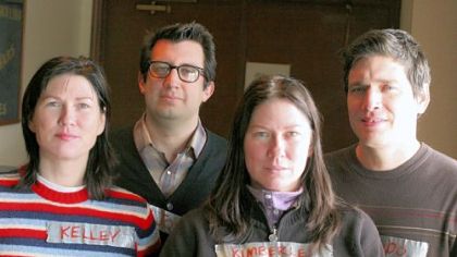 The Breeders -- Kelley Deal, Jose Medeles, Kim Deal, Mando Lopez -- have added "Fate to Fatal," a four-song EP, to their repertoire.