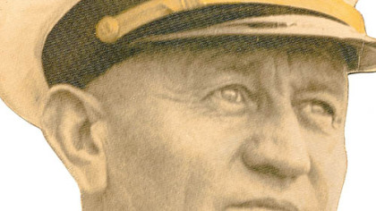 Captain Carl A. Zwicker as he appeared in 1942.