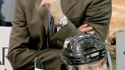 Will the Penguins remove the interim title for coach Dan Bylsma next season?
