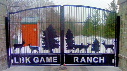 LBK Ranch, a private hunting preserve owned by William Kuchera in Croyle Township, about 20 miles away from the Kuchera Defense Systems plant at Windber.