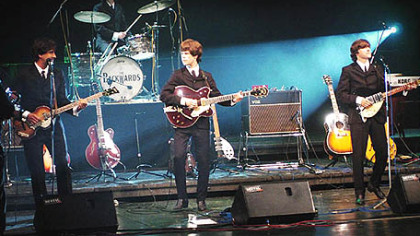 The Backwards (the "Slovak Beatles").