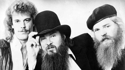 ZZ Top in the pre-MTV era: From left, Frank Beard, Billy Gibbons and Dusty Hill.