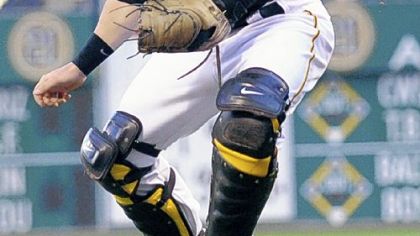 Catcher Ryan Doumit would come in at No. 3 in salary among the everyday lineup in 2010 at $3.55 million.