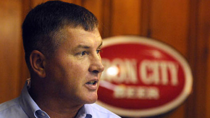 Iron City President Tim Hickman announceed today the company will be moving its production to City Brewing in Latrobe. Iron City had been in operation in Lawrenceville for 148 years.