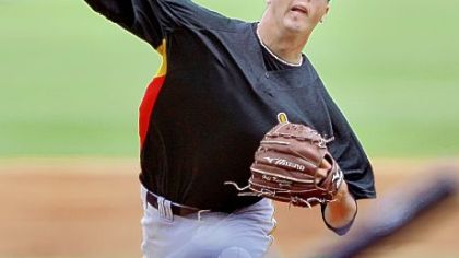 Despite a 6.17 ERA, Jeff Karstens yesterday was told he would fill out the Pirates' rotation.