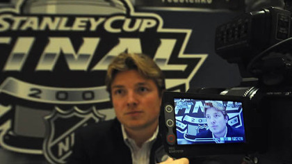 Ruslan Fedotenko has played a lot of roles in this postseason -- all successfully.