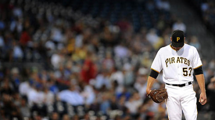 Pirates starter Zach Duke