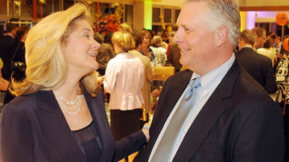 Mary Jo and Lane Dively.
