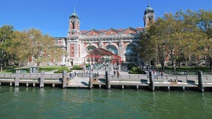 Ellis Island in New York