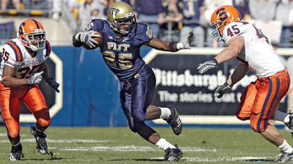 Former Pitt running back LeSean McCoy agreed to a four-year deal with the Philadelphia Eagles yesterday.