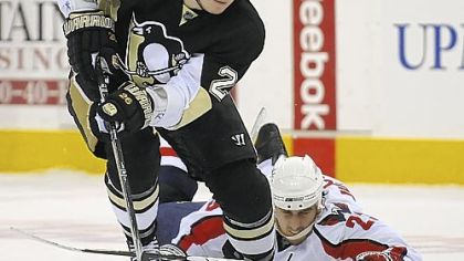 The Penguins would like to re-sign left winger Ruslan Fedotenko. He is scheduled to become an unrestricted free agent June 1.