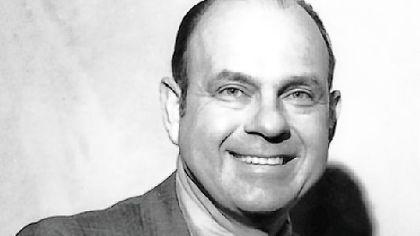 Clarke Thomas in 1975.