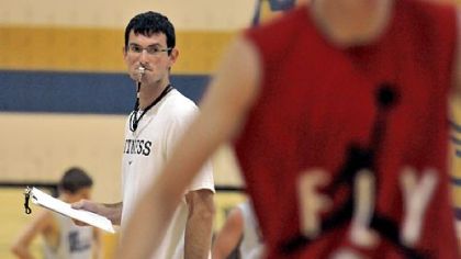 Matt Clement: "All the money I was fortunate enough to make and any fame that came with playing, I've never made a big deal about it. Maybe that's why this coaching isn't all that unusual to me. It's something I've always wanted to do."