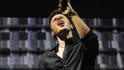 Kris Allen, the season 8 winner of American Idol