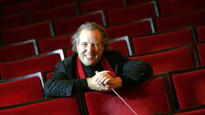 Manfred Honeck, music director of the Pittsburgh Symphony: "I think it is good to do a Beethoven cycle, and I hope to give a good reading [and] to put my stamp on it."