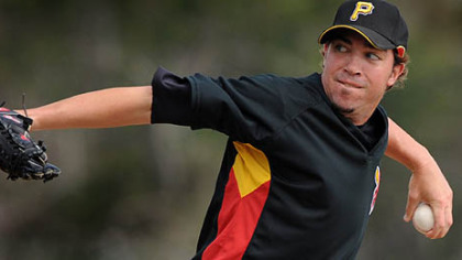 Nationals pitcher Sean Burnett on his former team, the Pirates, "They're the laughingstock of baseball right now."