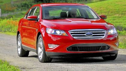 The 2010 Ford Taurus SHO, which is short for Super High Output, is the performance version of Ford Motor Co.'s flagship Taurus sedan.