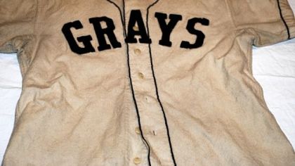 Homestead Grays Uniform