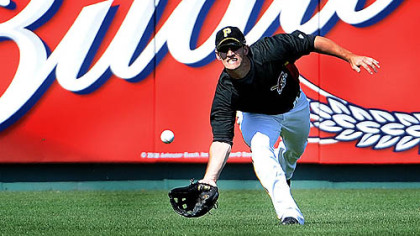 The Pirates are expected to promote outfielder Jeff Salazar from Class AAA Indianapolis today.