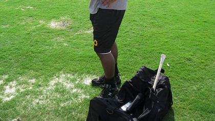 Lasting Milledge: "I know I can play at the big-league level."