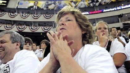 Last night's game had Nancy Vogel and everyone else at Mellon Arena on the edge of their seats.