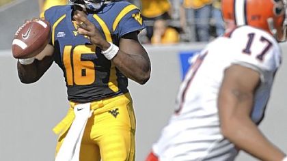 West Virginia''s Jarrett Brown