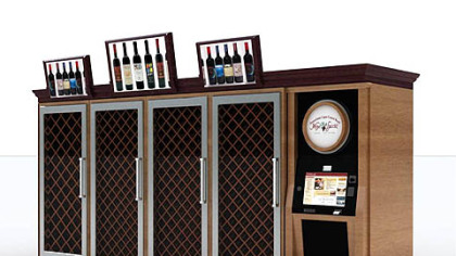 Wine Kiosk