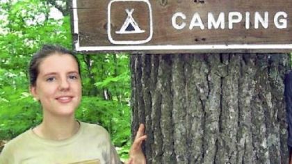 Alysshia Almasy, 17, of Moon, will take a long hike in Alaska.