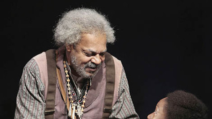 Roger Robinson and Marsha Stephanie Blake in "Joe Turner's Come and Gone."