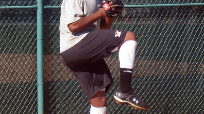 Donnie Veal, the Pirates' Rule 5 draft pick, winds up during a bullpen session Friday in Bradenton, Fla.