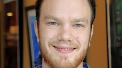 Braden Walter, of Bloomfield, barista at Tazza D'Oro.