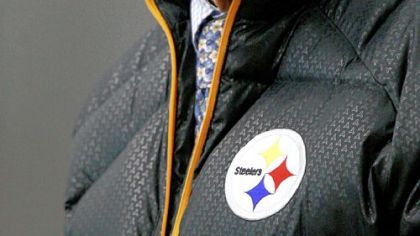 Steelers chairman Dan Rooney, seen here watching the Steelers at training camp last summer, was honored by Queen Elizabeth for his  for his work toward reconcilation in strife-torn Northern Ireland.