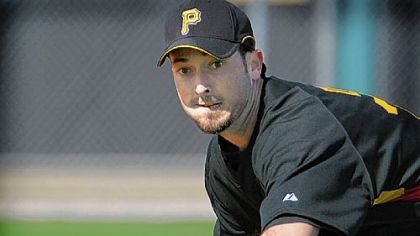 Pirates pitcher Jason Davis is a taxidermist in his spare time.