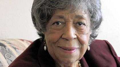 Alma S. Fox, of Stanton Heights, has been an activist with the NAACP Pittsburgh chapter for more than 50 years.