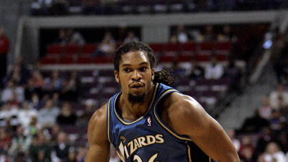 Former Wizards center Etan Thomas was dealt to the Thunder yesterday.