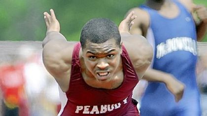 Golden Pierre Carr of Peabody.