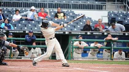 Chris Sedon set a Pitt record with 22 home runs this spring.