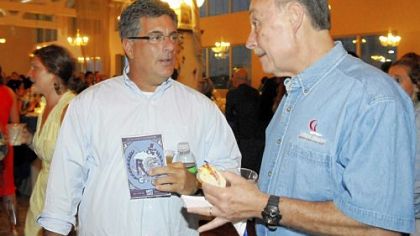 From left, Guy Costa and David Matter.
