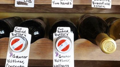 The Naked Grape, a new Italian Bistro and wine bar in Sewickley, offers a lenghty wine list and dozens of by-the-glass options.