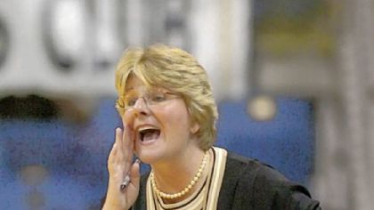 Pitt womens basketball coach Agnus Berenato will visit U.S. troops overseas.