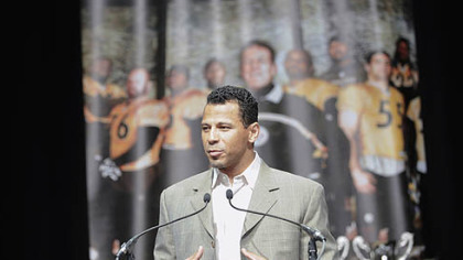 Rod Woodson -- A journey complete